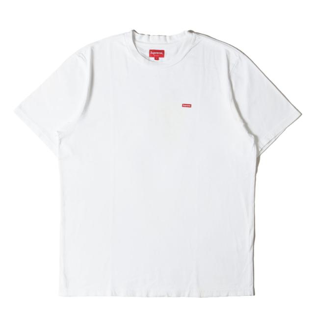 Supreme シュプリーム Tシャツ ホワイト 白 サイズ:L | スモールボックスロゴ クルーネック Tシャツ (Small Box Tee) | BOX LOGO | トップス カットソー 半袖【メンズ】【中古】【K4558】