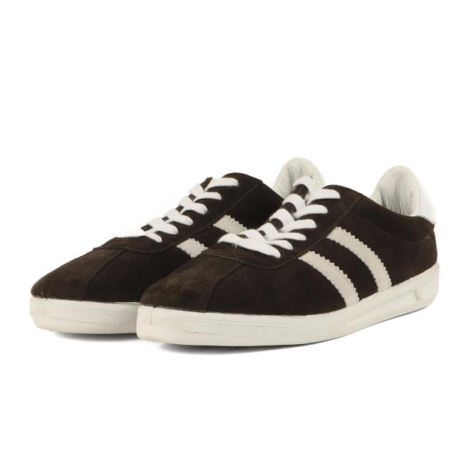 REPRODUCTION OF FOUND リプロダクション・オブ・ファウンド サイズ:41(26.0cm) | RUSSIAN MILITARY TRAINER (5422-S) / 1990s | ダークブラウン | ローカット スニーカー シューズ 靴【メンズ】【中古】【K4558】