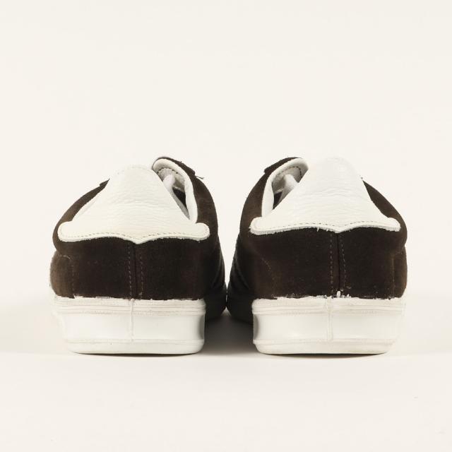 REPRODUCTION OF FOUND リプロダクション・オブ・ファウンド サイズ:41(26.0cm) | RUSSIAN MILITARY TRAINER (5422-S) / 1990s | ダークブラウン | ローカット スニーカー シューズ 靴【メンズ】【中古】【K4558】