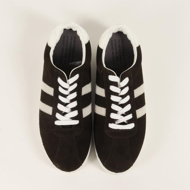 REPRODUCTION OF FOUND リプロダクション・オブ・ファウンド サイズ:41(26.0cm) | RUSSIAN MILITARY TRAINER (5422-S) / 1990s | ダークブラウン | ローカット スニーカー シューズ 靴【メンズ】【中古】【K4558】