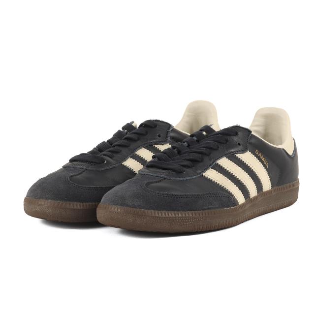 adidas アディダス サイズ:US8.5(26.5cm) | 23AW Samba OG (ID2056) | サンバ | ネイビー 紺 | ローカット スニーカー シューズ 靴【メンズ】【中古】【K4558】
