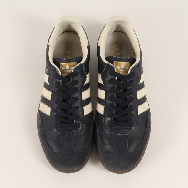 adidas アディダス サイズ:US8.5(26.5cm) | 23AW Samba OG (ID2056) | サンバ | ネイビー 紺 | ローカット スニーカー シューズ 靴【メンズ】【中古】【K4558】