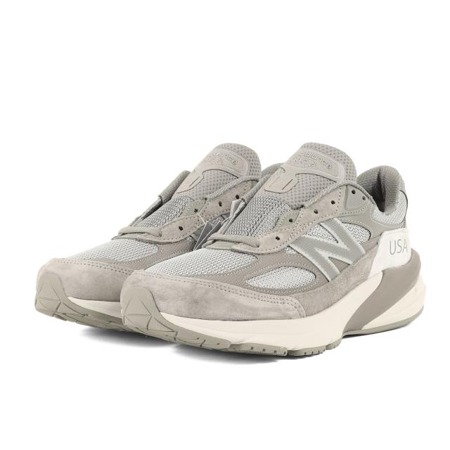 WTAPS ダブルタップス サイズ:US9.5 D(27.5cm) | 23SS M990 WT6 (231NBNBD-FW01S) | MADE IN USA | グレー | ローカット スニーカー シューズ 靴 | コラボ 別注【メンズ】【K4558】