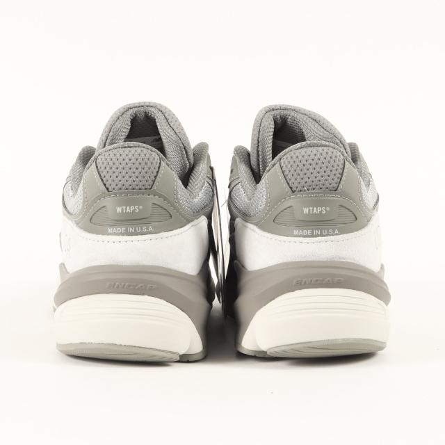 WTAPS ダブルタップス サイズ:US9.5 D(27.5cm) | 23SS M990 WT6 (231NBNBD-FW01S) | MADE IN USA | グレー | ローカット スニーカー シューズ 靴 | コラボ 別注【メンズ】【K4558】