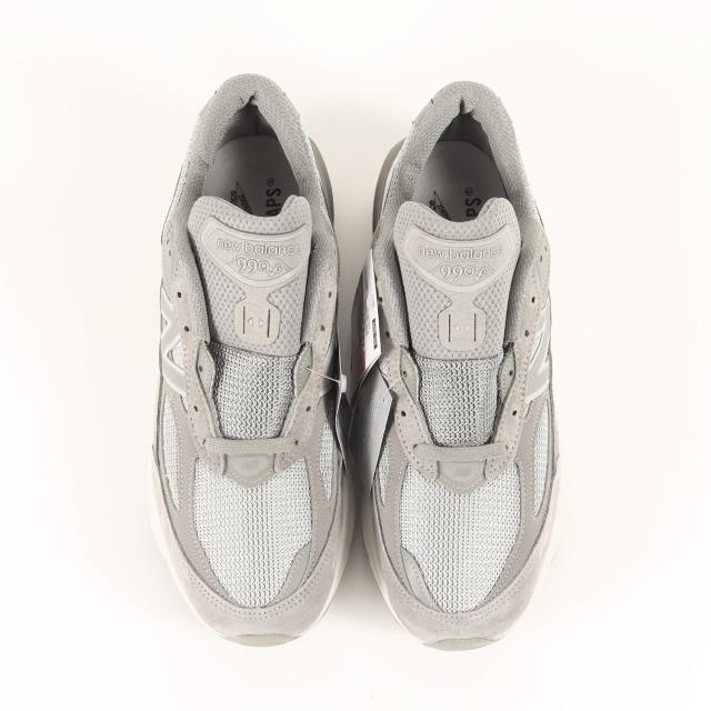 WTAPS ダブルタップス サイズ:US9.5 D(27.5cm) | 23SS M990 WT6 (231NBNBD-FW01S) | MADE IN USA | グレー | ローカット スニーカー シューズ 靴 | コラボ 別注【メンズ】【K4558】