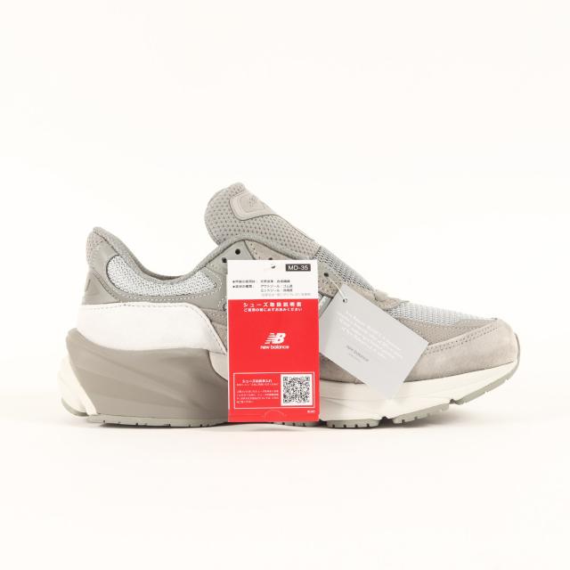 WTAPS ダブルタップス サイズ:US9.5 D(27.5cm) | 23SS M990 WT6 (231NBNBD-FW01S) | MADE IN USA | グレー | ローカット スニーカー シューズ 靴 | コラボ 別注【メンズ】【K4558】