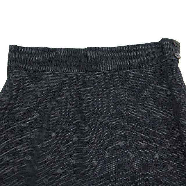 BACCA バッカ スカート ブラック 黒 サイズ:34(7号) | 21春夏 シャドー