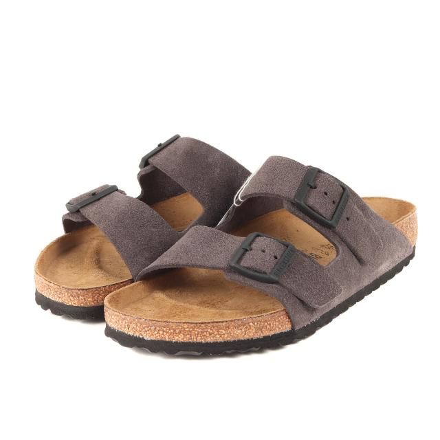 BIRKENSTOCK ビルケンシュトック サイズ:41(26.5cm) | 25SS 展開店舗限定 アリゾナ スウェード サンダル (Arizona BS) | ベルベットグレー | ドイツ製 | シューズ 靴【メンズ】【K4561】