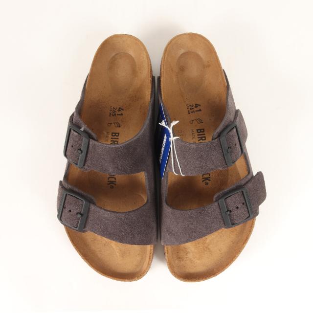 BIRKENSTOCK ビルケンシュトック サイズ:41(26.5cm) | 25SS 展開店舗限定 アリゾナ スウェード サンダル (Arizona BS) | ベルベットグレー | ドイツ製 | シューズ 靴【メンズ】【K4561】