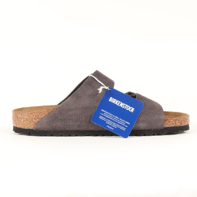 BIRKENSTOCK ビルケンシュトック サイズ:41(26.5cm) | 25SS 展開店舗限定 アリゾナ スウェード サンダル (Arizona BS) | ベルベットグレー | ドイツ製 | シューズ 靴【メンズ】【K4561】