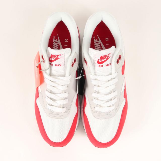 NIKE ナイキ サイズ:US7.5(25.5cm) | AIR MAX 1 ANNIVERSARY (908375-103) | エアマックス1 アニバーサリー | ホワイト ユニバーシティーレッド | ローカット スニーカー シューズ 靴【メンズ】【K4561】