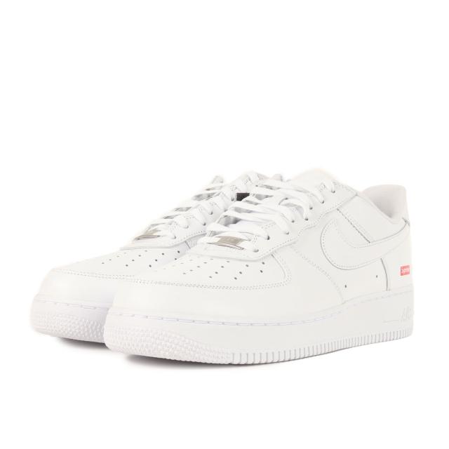 Supreme シュプリーム サイズ:US12(30.0cm) | NIKE AIR FORCE 1 LOW / SUPREME (CU9225-100 / 2024年製) | ナイキ エアフォース1 ロー | ホワイト 白 | ローカット スニーカー シューズ 靴 | コラボ 別注【メンズ】【K4561】