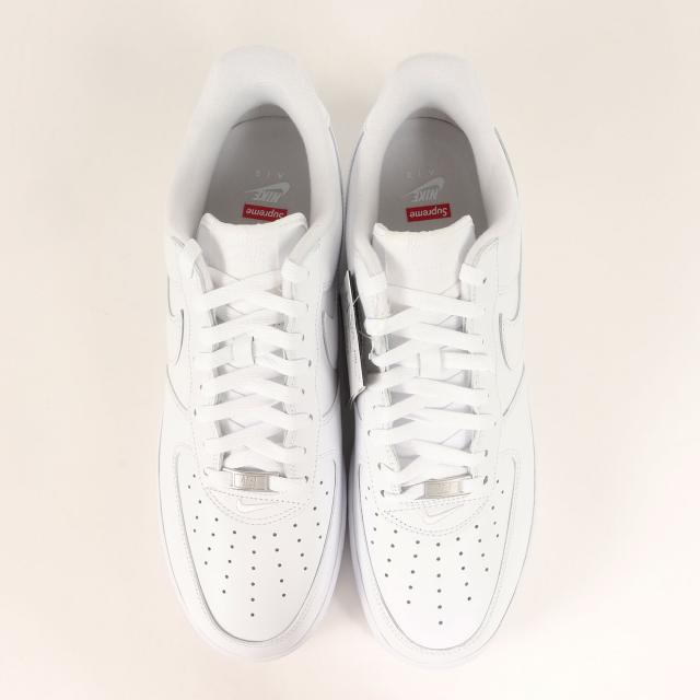 Supreme シュプリーム サイズ:US12(30.0cm) | NIKE AIR FORCE 1 LOW / SUPREME (CU9225-100 / 2024年製) | ナイキ エアフォース1 ロー | ホワイト 白 | ローカット スニーカー シューズ 靴 | コラボ 別注【メンズ】【K4561】