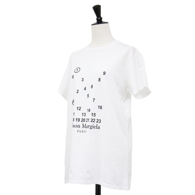 Maison Margiela メゾン マルジェラ Tシャツ ホワイト 白 サイズ:S