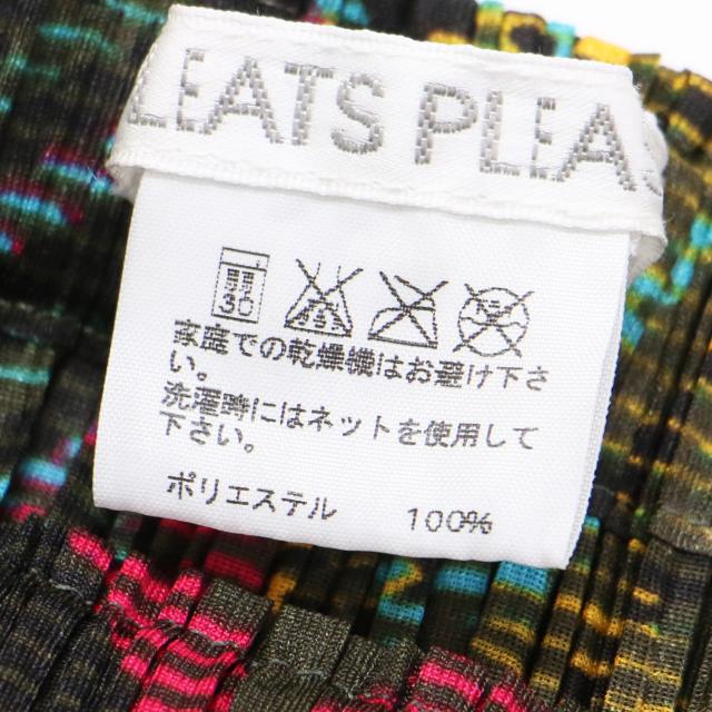 PLEATS PLEASE プリーツプリーズ スカート カーキ系 サイズ:5(XXL