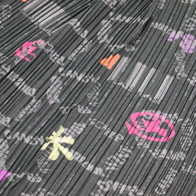 PLEATS PLEASE プリーツプリーズ ワンピース グレー サイズ:4(XL