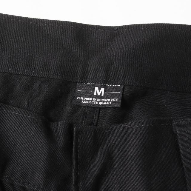 BOUNTY HUNTER バウンティーハンター パンツ ブラック 黒 サイズ:M