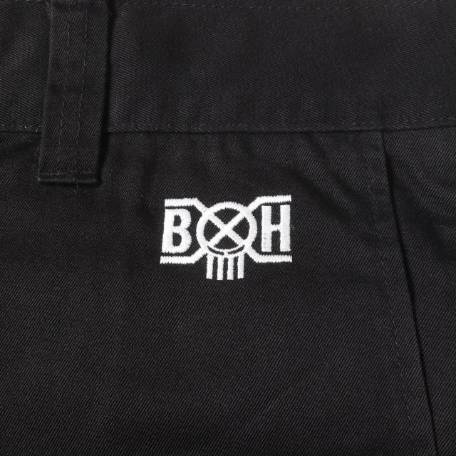 BOUNTY HUNTER バウンティーハンター パンツ ブラック 黒 サイズ:M | スタッズ付き ワーク チノパンツ | ボトムス ズボン【メンズ】【中古】【K4563】 BOUNTY HUNTER バウンティーハンター パンツ ブラック 黒 サイズ:M