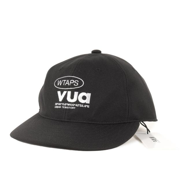 WTAPS ダブルタップス キャップ | 23AW ロゴ刺繍 6パネルキャップ (T