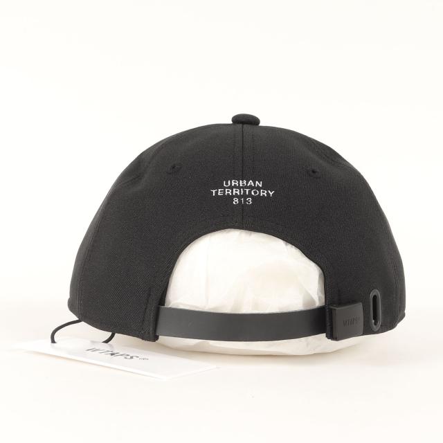WTAPS キャップ ダブルタップス WTAPS CAP キャップ BLACK T-6H CAP