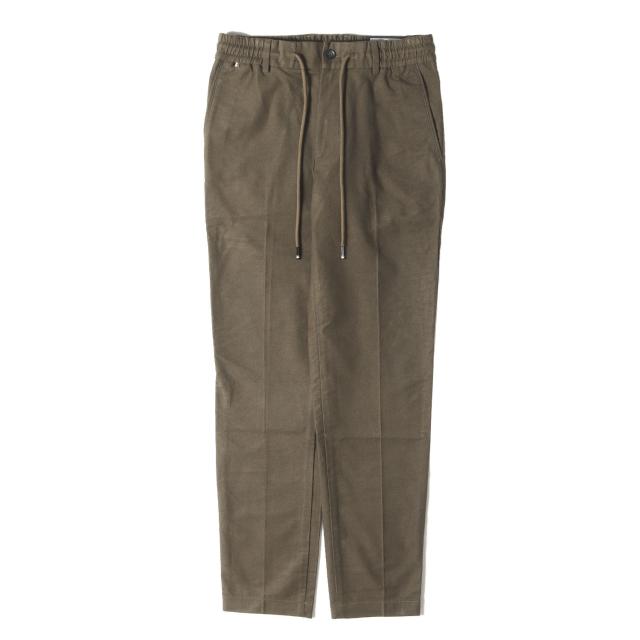 HUGO BOSS ヒューゴボス パンツ カーキ サイズ:44 | 現行タグ ストレッチツイル テーパード イージーパンツ (KANE REGULAR TAPERED FIT) | ボトムス ズボン【メンズ】【K4563】