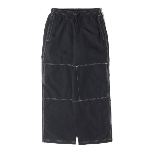 Supreme シュプリーム パンツ ブラック 黒 サイズ:M | 24SS NIKE リップストップ トラックパンツ (Ripstop Track Pant) | ボトムス ズボン【メンズ】【中古】【美品】【K4563】