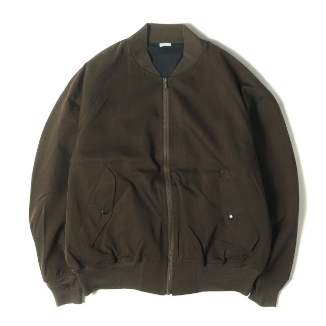 A.PRESSE アプレッセ ジャケット カーキ サイズ:2 | 25SS シルク パディング ジャケット (Silk Padding Jacket 25SAP-01-08H) | アウター ブルゾン ジャンパー 上着【メンズ】【K4563】