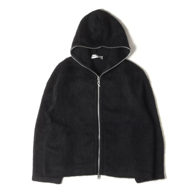 OUR LEGACY アワー レガシー パーカー ブラック 黒 サイズ:48 | 25AW