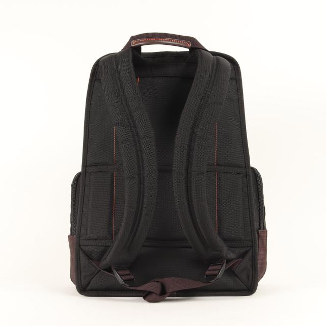 TUMI トゥミ バッグ | トリプルポケット バリスティック ナイロン リュック (Wallingford Triple Pocket Backpack 69383HKO) | ブラック 黒 | ブランド カバン【メンズ】【中古】【K4563】 TUMI トゥミ バッグ | トリプルポケット バリスティック ナイロン