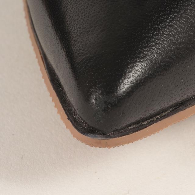 Gianvito Rossi ジャンヴィト ロッシ ブーツ ブラック 黒 サイズ:36 1/2(23.5cm) | ナッパレザー ポインテッドトゥ ショート ブーツ | LEVY 85 | ブーティ アンクル丈 ピンヒール 本革 | イタリア製 | シューズ 靴【レディース】【中古】【美品】【K4562】