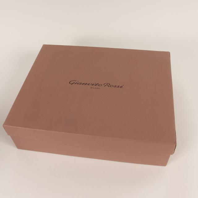 Gianvito Rossi ジャンヴィト ロッシ ブーツ ブラック 黒 サイズ:36 1/2(23.5cm) | ナッパレザー ポインテッドトゥ ショート ブーツ | LEVY 85 | ブーティ アンクル丈 ピンヒール 本革 | イタリア製 | シューズ 靴【レディース】【中古】【美品】【K4562】