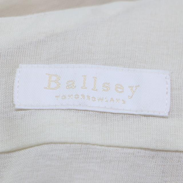 Ballsey ボールジー サロペット ライトベージュ サイズ:36(9号) | 23春
