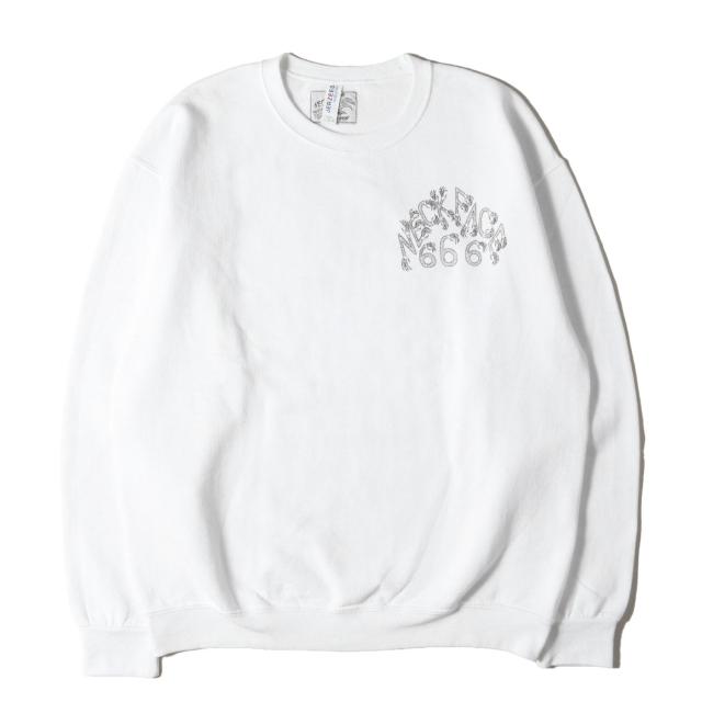 WACKO MARIA ワコマリア スウェット ホワイト 白 サイズ:L | 21AW 旗艦