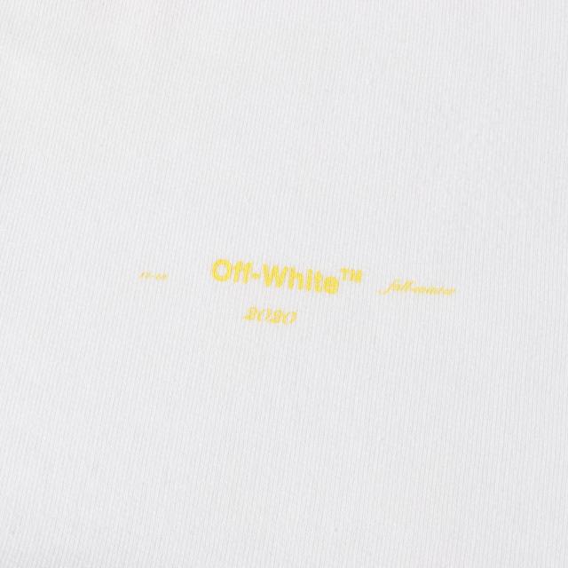 OFF-WHITE オフホワイト スウェット ホワイト 白 サイズ:M | ペンキ アロー クルーネック スウェットシャツ | トップス トレーナー プルオーバー 【メンズ】【中古】【K4563】_3