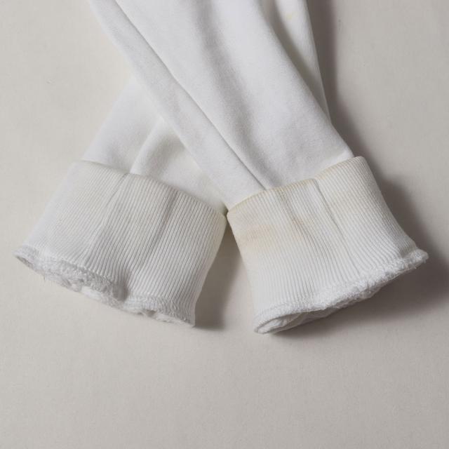 OFF-WHITE オフホワイト スウェット ホワイト 白 サイズ:M | ペンキ 