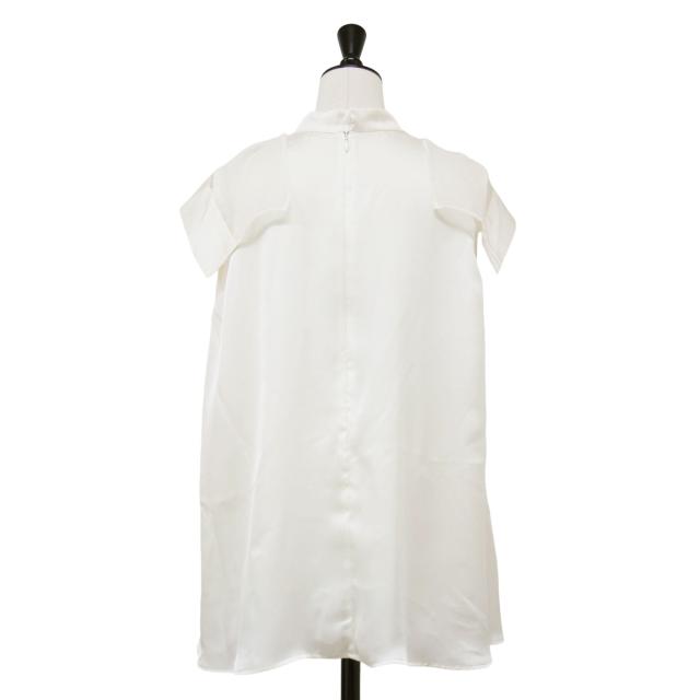 sacai サカイ レース ブラウス ホワイト sacai サカイ レース ブラウス