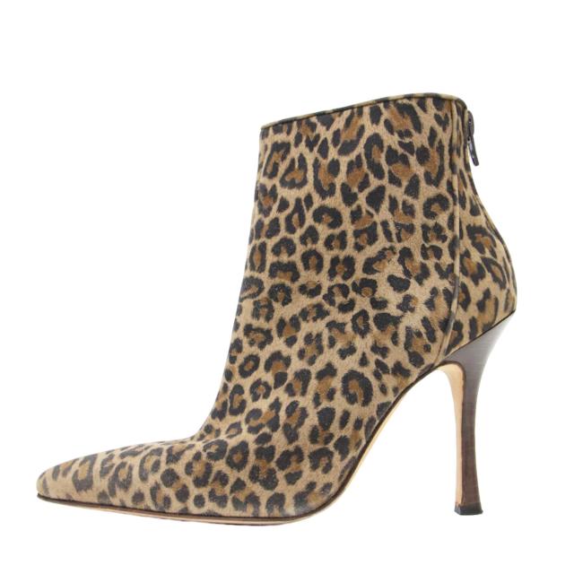 マノロブラニク MANOLO BLAHNIK ショートブーツ 37 レザー 黒 レディース 靴 MANOLO BLAHNIK | マノロブラニク 商品一覧｜ESTNATION ONLINE STORE