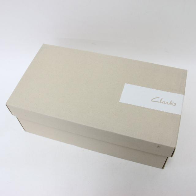 Clarks クラークス サイズ:UK7(26.0cm) | フレックル アイス スエード バレエシューズ | Freckle Ice | パンプス フラット スクエアトゥ レザー グリーン | ブランド 靴【レディース】【中古】【美品】【K4563】