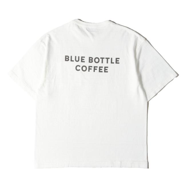 HUMAN MADE ヒューマンメイド Tシャツ ホワイト 白 サイズ:2XL | 25SS BLUE BOTTLE COFFEE クルーネック ポケット Tシャツ | トップス カットソー 半袖 | コラボ【メンズ】【K4564】 HUMAN MADE ヒューマンメイド Tシャツ ホワイト 白 サイズ:2XL | 25SS