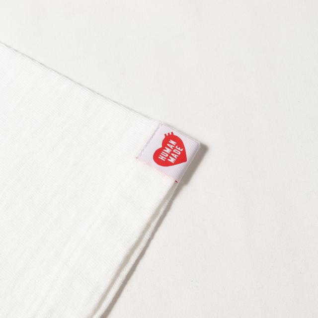 HUMAN MADE ヒューマンメイド Tシャツ ホワイト 白 サイズ:2XL | 25SS
