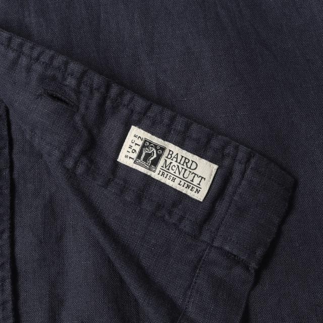 BROOKS BROTHERS ブルックスブラザーズ シャツ ネイビー 紺 サイズ:XL