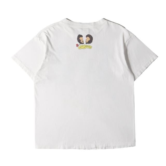 SAINT MICHAEL セントマイケル Tシャツ ホワイト 白 サイズ:L | 23SS A