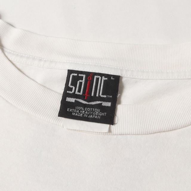 SAINT MICHAEL セントマイケル Tシャツ ホワイト 白 サイズ:L | 23SS A BATHING APE オーバーサイズ クルーネック Tシャツ (S/S T-SHIRT) | トップス カットソー 半袖【メンズ】【中古】【K4564】 SAINT MICHAEL セントマイケル Tシャツ ホワイト 白 サイズ:L | 23SS A