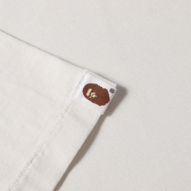 SAINT MICHAEL セントマイケル Tシャツ ホワイト 白 サイズ:L | 23SS A