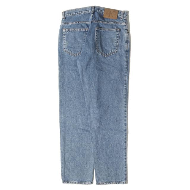 Calvin Klein カルバンクライン パンツ インディゴ サイズ:32 | 90s Calvin Klein Jeans ユーズド加工 デニムパンツ | USA製 | 90年代 ヴィンテージ 古着 | ボトムス ジーンズ ジーパン【メンズ】【中古】【K4564】_1