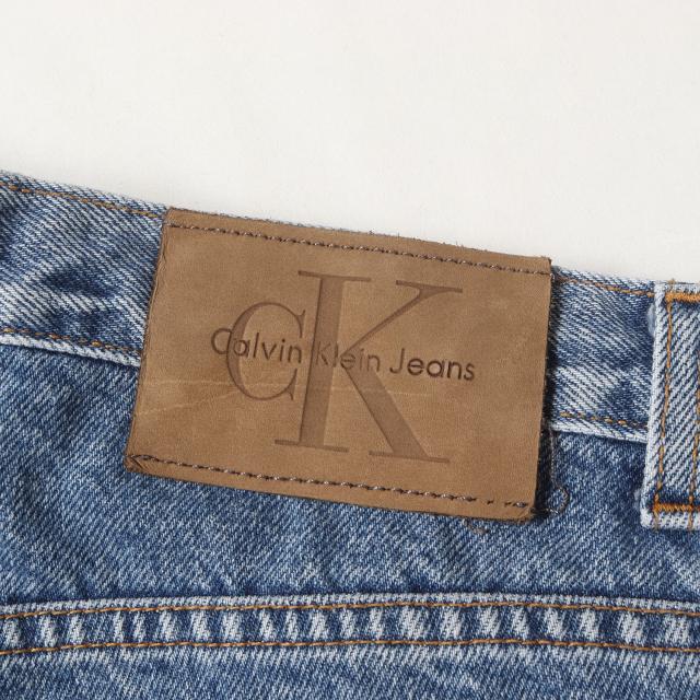 Calvin Klein カルバンクライン パンツ インディゴ サイズ:32 | 90s Calvin Klein Jeans ユーズド加工 デニムパンツ | USA製 | 90年代 ヴィンテージ 古着 | ボトムス ジーンズ ジーパン【メンズ】【中古】【K4564】_4