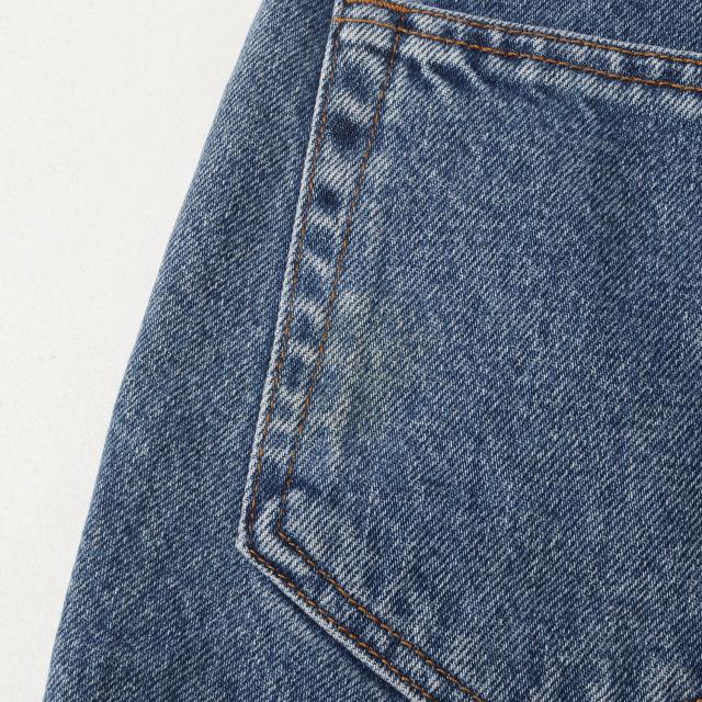 Calvin Klein カルバンクライン パンツ インディゴ サイズ:32 | 90s Calvin Klein Jeans ユーズド加工 デニムパンツ | USA製 | 90年代 ヴィンテージ 古着 | ボトムス ジーンズ ジーパン【メンズ】【中古】【K4564】_7