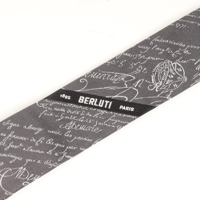 Berluti ベルルッティ ネクタイ | 近年モデル | スクリット シルク