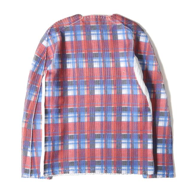 COMME des GARCONS SHIRT コムデギャルソン シャツ ニット ホワイト