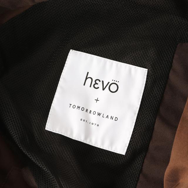 Hevo イーヴォ ジャケット ブラウン | TOMORROWLAND 別注 ツイル コーチ ジャケット (MAGLIE 2105-MAGL758TM) | イタリア製 | アウター ブルゾン 上着【メンズ】【中古】【K4565】 Hevo イーヴォ ジャケット ブラウン | TOMORROWLAND 別注 ツイル